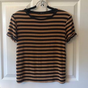 Zara striped tee - Size S